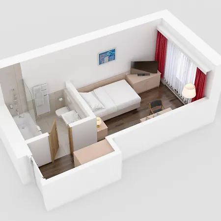 Imlauer & Braeu ホテル