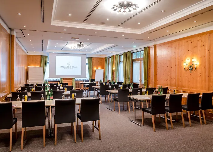 호텔 Imlauer & Braeu 잘츠부르크